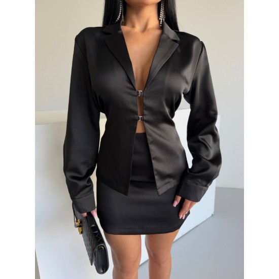 SATEN BAĞLAMALI ETEK TAKIM