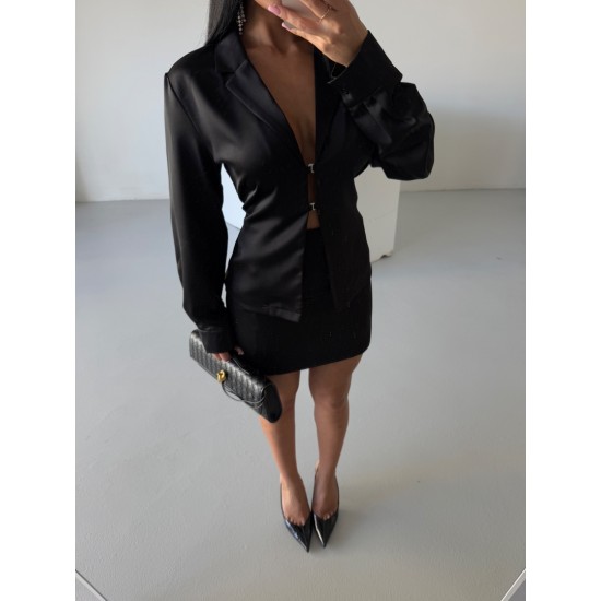 SATEN BAĞLAMALI ETEK TAKIM