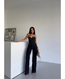 KOYU MAVİ LİKRALI JEAN KOYU MAVİ LİKRALI JEAN