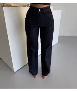 KOYU MAVİ LİKRALI JEAN 