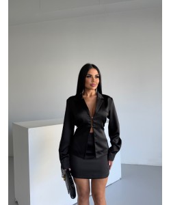 SATEN BAĞLAMALI ETEK TAKIM SATEN BAĞLAMALI ETEK TAKIM