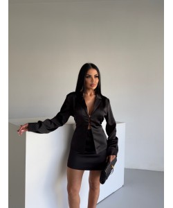 SATEN BAĞLAMALI ETEK TAKIM