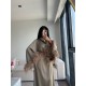 AURELIA FEATHER DRESS VİZON