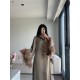 AURELIA FEATHER DRESS VİZON