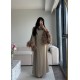 AURELIA FEATHER DRESS VİZON