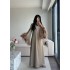 AURELIA FEATHER DRESS VİZON