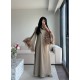 AURELIA FEATHER DRESS VİZON