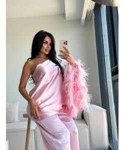 BARBIE GLAM FEATHER SUİT