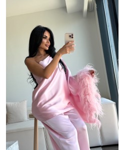 BARBIE GLAM FEATHER SUİT