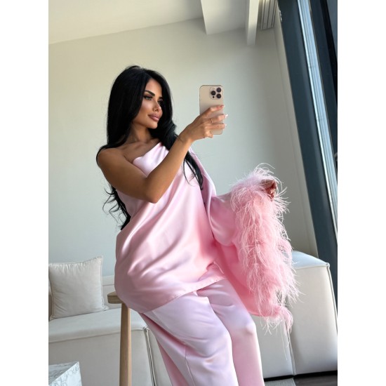 BARBIE GLAM FEATHER SUİT BARBIE GLAM FEATHER SUİT