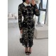 VİTTORİA LACE ELBİSE SİYAH