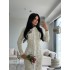 ELİSE LACE ELBİSE BEYAZ