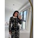 VİTTORİA LACE ELBİSE SİYAH