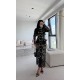 VİTTORİA LACE ELBİSE SİYAH