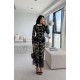VİTTORİA LACE ELBİSE SİYAH