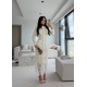 ELİSE LACE ELBİSE BEYAZ