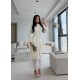 ELİSE LACE ELBİSE BEYAZ