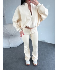 MARKA MODEL EŞOFMAN TAKIM BEJ
