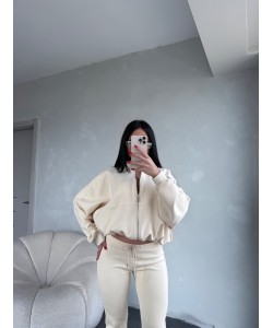 MARKA MODEL EŞOFMAN TAKIM BEJ