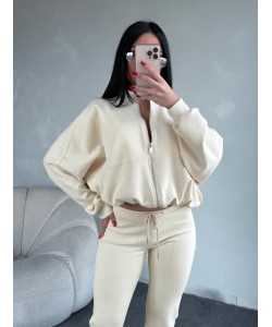 MARKA MODEL EŞOFMAN TAKIM BEJ