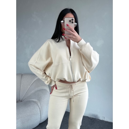 MARKA MODEL EŞOFMAN TAKIM BEJ