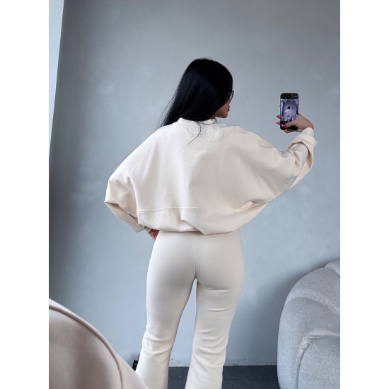 MARKA MODEL EŞOFMAN TAKIM BEJ