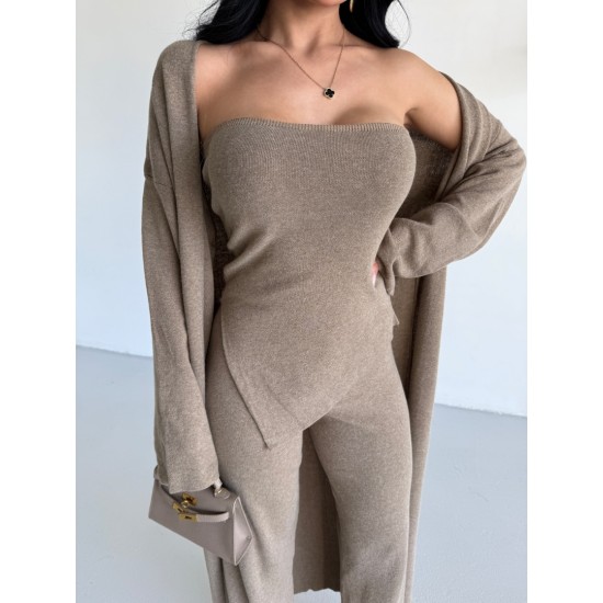 VİZON ÜÇLÜ TRİKO TAKIM