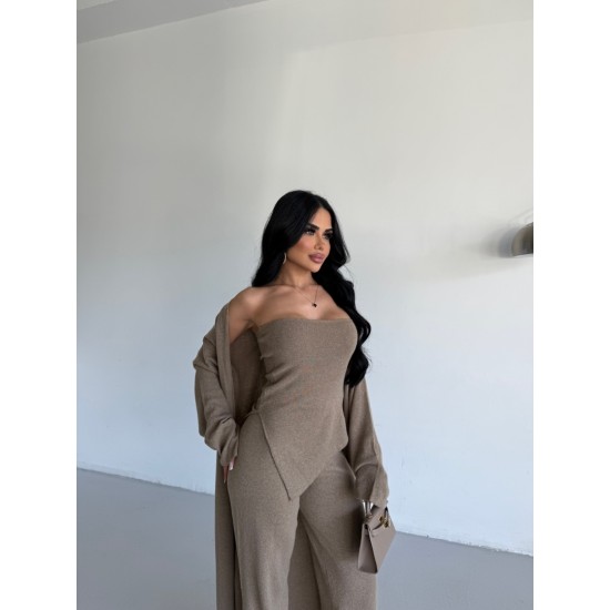 VİZON ÜÇLÜ TRİKO TAKIM