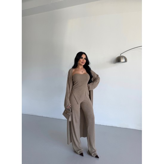 VİZON ÜÇLÜ TRİKO TAKIM