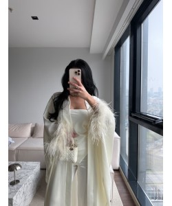 LUXURY PEARL ABAYA STD