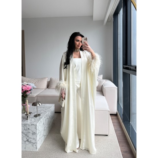 LUXURY PEARL ABAYA STD