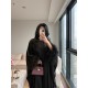 LUXURY BLACK ABAYA
