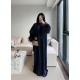 Navy Éclipse Abaya 