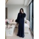 Navy Éclipse Abaya 