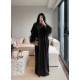 Midnight Feather Abaya