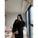 Midnight Feather Abaya