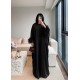 LUXURY BLACK ABAYA
