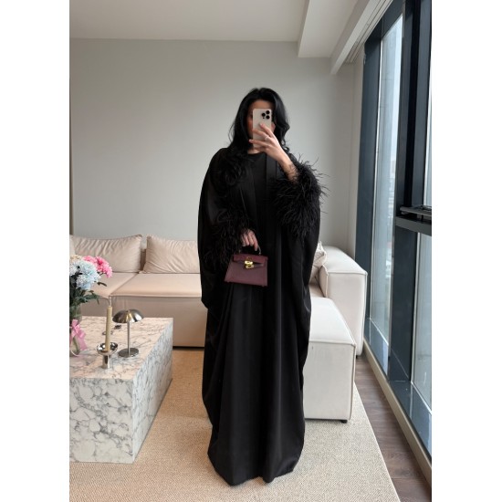 LUXURY BLACK ABAYA