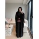 LUXURY BLACK ABAYA
