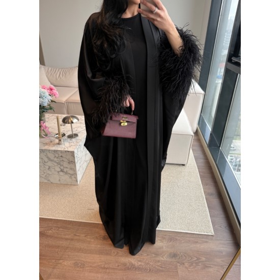 LUXURY BLACK ABAYA