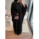 LUXURY BLACK ABAYA