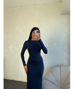LACİ UZUN KOLLU BODYCON ELBİSE LACİ UZUN KOLLU BODYCON ELBİSE