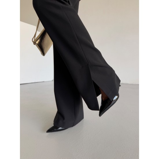 DANTEL DETAY HALTER YELEK&PANTOLON TAKIM 