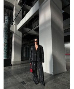 FUL TAŞ İŞLEMELİ BLAZER TAKIM FUL TAŞ İŞLEMELİ BLAZER TAKIM