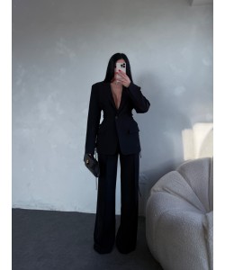 PREMIUM BLAZER TAKIM SİYAH