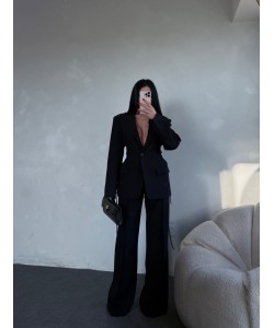 PREMIUM BLAZER TAKIM SİYAH PREMIUM BLAZER TAKIM SİYAH