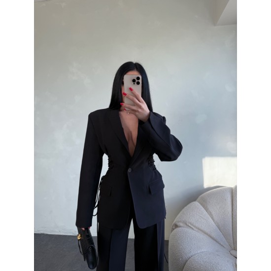 PREMIUM BLAZER TAKIM SİYAH