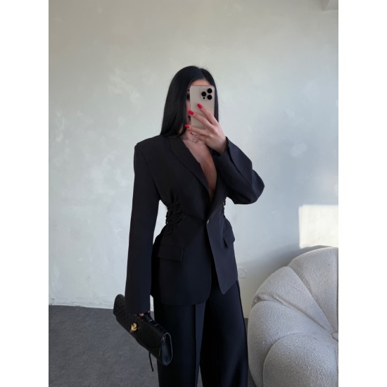 PREMIUM BLAZER TAKIM SİYAH