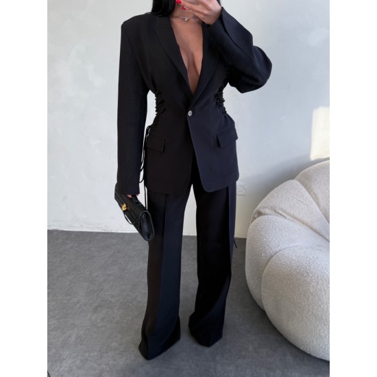 PREMIUM BLAZER TAKIM SİYAH