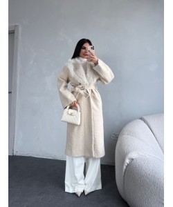 KÜRKLÜ KAŞE KABAN KREM